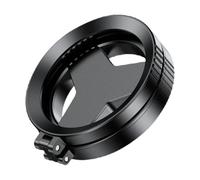 52mm Magnetic Phone - Anti Glare Smartphone Adapter for Photography | Clip On Optical Glass with Filter Lens, Enhancer for Landscape Street Architecture Portrait Travel