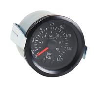 52mm Oil Pressure Gauge Meter 0-10Bar/0-150Psi with Sensor 1/8NPT Get