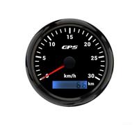 52mm per gps Speedometer Gauge 30MPH IP67 Waterproof 52mm per | per gps signal accuracy, 0-30 knots range, antenna included, per instant reading, no delay