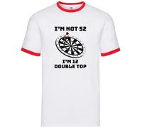 52nd Compleanno Freccette - Uomo Suoneria - Anni Regalo Cinquanta Due 52