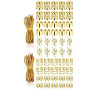 52pcs Durevolezza Connettori Per Capelli Leghe Anelli Dei Capelli Professionale Bacchetta Unisex Accessori Per Capelli