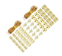 52pcs Durevolezza Connettori Per Capelli Leghe Anelli Dei Capelli Professionale Bacchetta Unisex Accessori Per Capelli