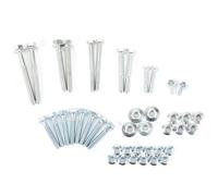 52PCS Sospensione Controllo Braccia Forcella Set Anteriore per Audi A4 B6 B7 8E