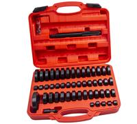 52pz Bushing Seal Installer Remover Bearing Race Set Driver (18mm-65mm) Tool Kit