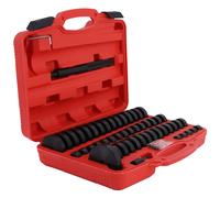 52pz Bushing Seal Installer Remover Bearing Race Set Driver (18mm-65mm) Tool new