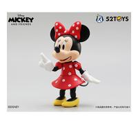 52Toys 9.5cm Serie Mickey And Friends Minnie Mouse Action Figure Giappone