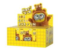 52TOYS Minions Bob & Tim Good Friends Blind Box Original Action Figure Kevin ✨