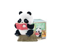 52TOYS Panda Roll in Kindergarten, 1 pz carino popolare collezionabile floccato Panda figure giocattoli, regalo creativo panda per ragazzo ragazza Natale festa di compleanno festa