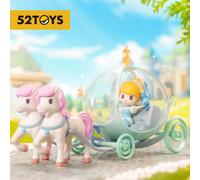 52Toys Principessa D-Baby Serie Disney Princess Cinderella Dream Carrozza Figura