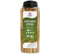52USA Bastoncini di cannella biologici interi 100% crudi certificati USDA e Kosher senza glutine senza OGM pura cannella fresca perfetta per cuocere, cucinare e bevande