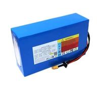 52V 30Ah 14S6P Batterie per biciclette elettriche BMS integrato Batteria ricaricabile agli ioni di litio Guscio in PVC impermeabile per monopattini elettrici 52V 30Ah,T+DC