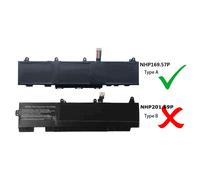 52Wh 4500mAh Batteria Sostituzione per HP Elitebook 830 G7, 910140-2C1,