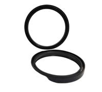 52x60x8 52*60*8 52 60 8 NBR SEAL di forcelle motociclistiche Boccole per ammortizzatore compatibili con guarnizioni dell'albero del supporto per sospensione posteriore anteriore(8pc oil seal)