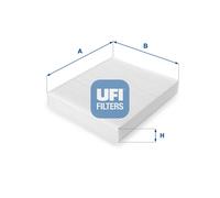 53.102.00 UFI Filtro, Aria abitacolo per FORD