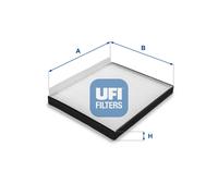 53.208.00 UFI Filtro, Aria abitacolo per HYUNDAI,KIA