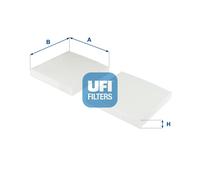 53.251.00 Filtro, Aria abitacolo Ufi