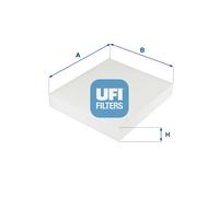 Filtro, Aria abitacolo - UFI 53.254.00