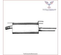 53.28.57 Silenziatore posteriore Imasaf per OPEL ASTRA F