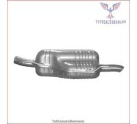 53.29.07 Silenziatore posteriore Imasaf per OPEL ASTRA G