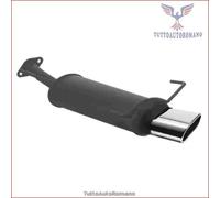 53.32.FA Silenziatore sportivo Imasaf per OPEL ASTRA G