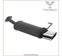 53.34.FA Silenziatore sportivo Imasaf per OPEL ASTRA G