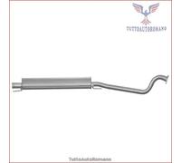 53.36.46 Silenziatore centrale Imasaf per OPEL ASTRA G
