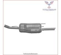 53.37.57 Silenziatore posteriore Imasaf per OPEL ASTRA G