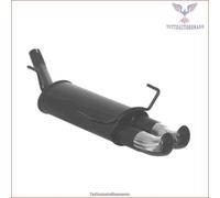 53.37.NB Silenziatore sportivo Imasaf per OPEL ASTRA G