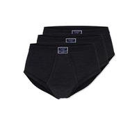 53-420 Esge Jeans - Slip sportivi originali con maniglia, taglia 5-9, confezione da 3 539 nero. M
