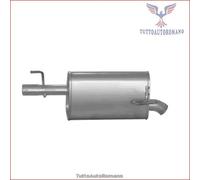 53.58.07 Silenziatore posteriore Imasaf per OPEL MERIVA A