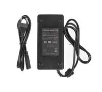 53.5V2A charger with EU plug and fan for NIU electric scooter