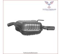 53.65.47 Silenziatore posteriore Imasaf per OPEL VECTRA C