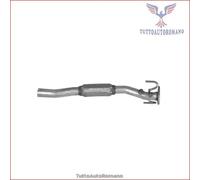 53.74.85 Tubo gas scarico Imasaf per OPEL CORSA D