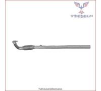 TUBO GAS SCARICO PER OPEL ASTRA H GTC 1.6 _ KW 77 CV 105