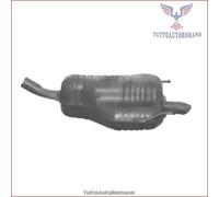 53.82.07 Silenziatore posteriore Imasaf per OPEL ASTRA H