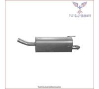 53.85.07 Silenziatore posteriore Imasaf per OPEL ASTRA H