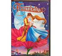 `(53) BENSON,JODI` Thumbelina 1994 DVD NUOVO