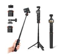 53 cm Osmo Pocket 3 4 Treppiedi per GoPro Action Camera, Mini treppiede per selfie con chiusura rapida da 1/4" per DJI Action 5 per Insta360 X5 X4 accessori