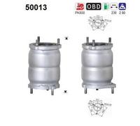 53 KW 72 CV CATALIZZATORE PER Chevrolet Aveo/Kalos 2 Vol/ T200 1.2 LPG