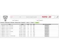 53 TESTINA SNODO BRACCIO STERZO RENAULT R4 845-956-1108cc