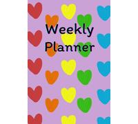 53 Weekly Planner: for everybody. It can help you manage your life better