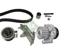 530 0090 30 INA Pompa acqua + Kit cinghie dentate per AUDI,FORD,SEAT,SKODA,VW