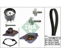 530 0197 30 INA Pompa acqua + Kit cinghie dentate per NISSAN,RENAULT,SUZUKI
