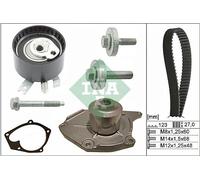 530 0197 31 INA Pompa acqua + Kit cinghie dentate per ,DACIA,MAHINDRA RENAULT,NI