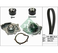 530 0234 30 INA Pompa acqua + Kit cinghie dentate per CITROËN,FIAT,LANCIA,PEUGEO
