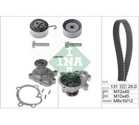 530 0338 30 INA Pompa acqua + Kit cinghie dentate per CHEVROLET,OPEL,VAUXHALL