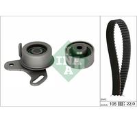 530 0427 10 INA Kit cinghie dentate per DODGE,HYUNDAI,HYUNDAI (BEIJING),KIA,KIA