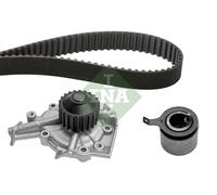 530 0453 30 INA Pompa acqua + Kit cinghie dentate per CHEVROLET,DAEWOO,UZ-DAEWOO
