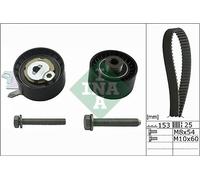 530 0471 10 INA Kit cinghie dentate per CITROËN,CITROËN (DF-PSA),PEUGEOT,PEUGEOT