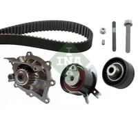 530 0489 30 INA Pompa acqua + Kit cinghie dentate per CITROËN,FIAT,FORD,JAGUAR,L
